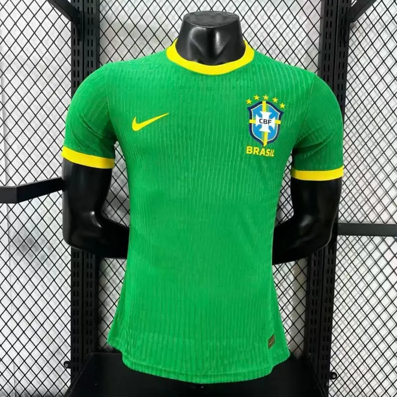 Camiseta Brasil 2026 Edición Especial Verde (EDICIÓN JUGADOR)