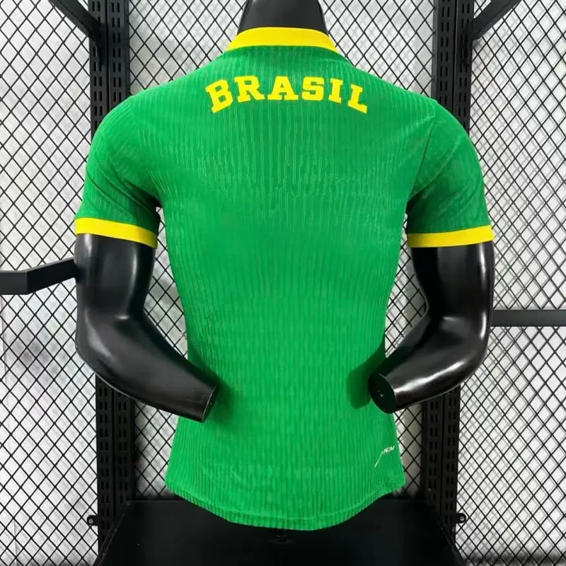 Camiseta Brasil 2026 Edición Especial Verde (EDICIÓN JUGADOR)