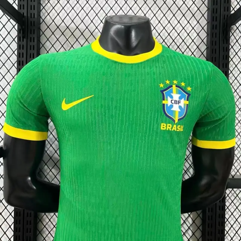 Camiseta Brasil 2026 Edición Especial Verde (EDICIÓN JUGADOR)
