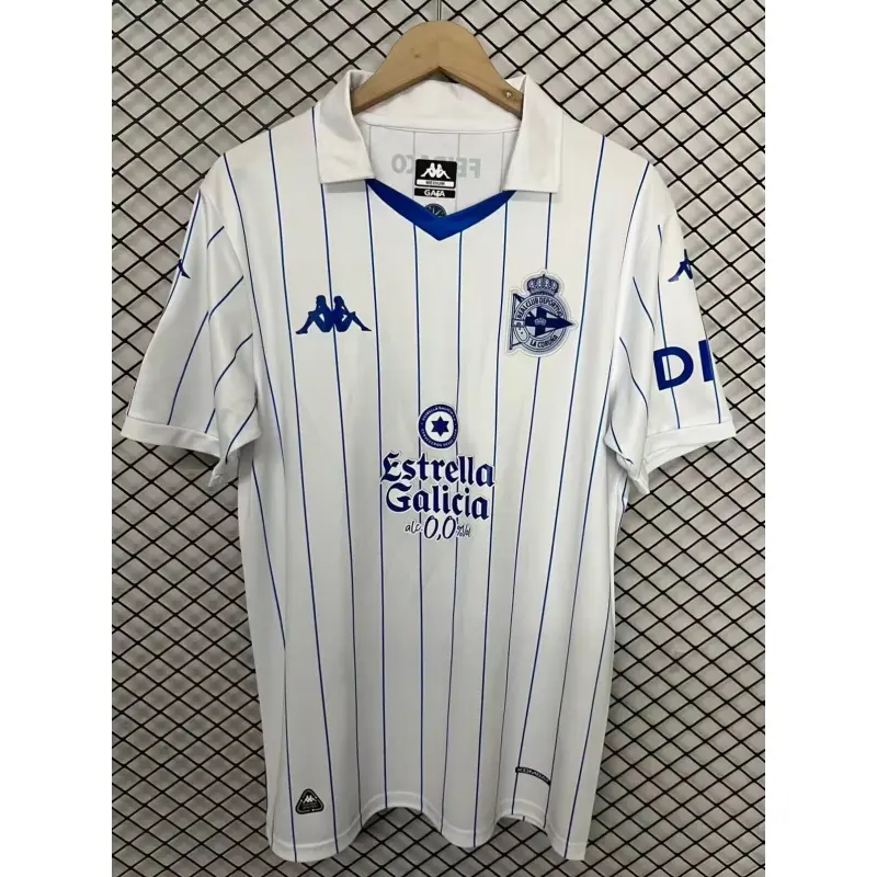 Camiseta Deportivo de La Coruña 2026/2027 Blanco Versión Retro
