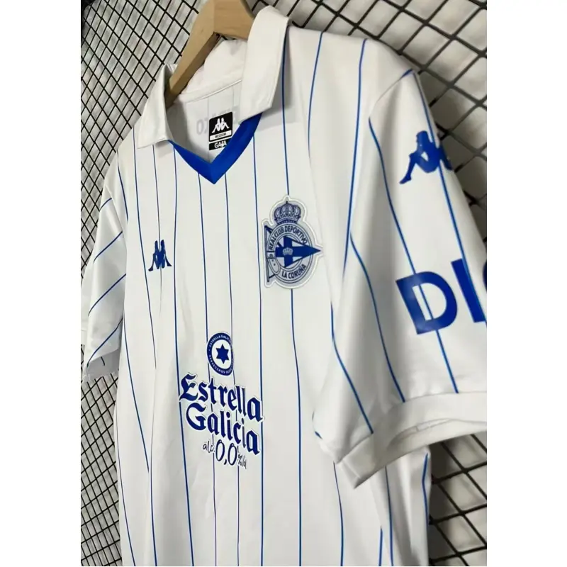 Camiseta Deportivo de La Coruña 2026/2027 Blanco Versión Retro