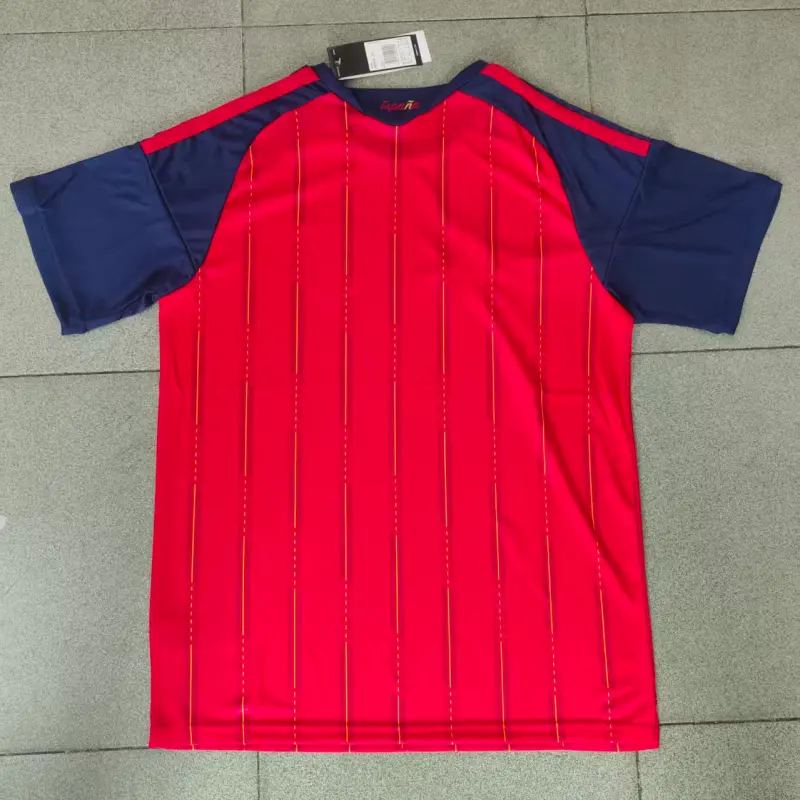 Camiseta España Mundial 2026 Home Rojo/Azul