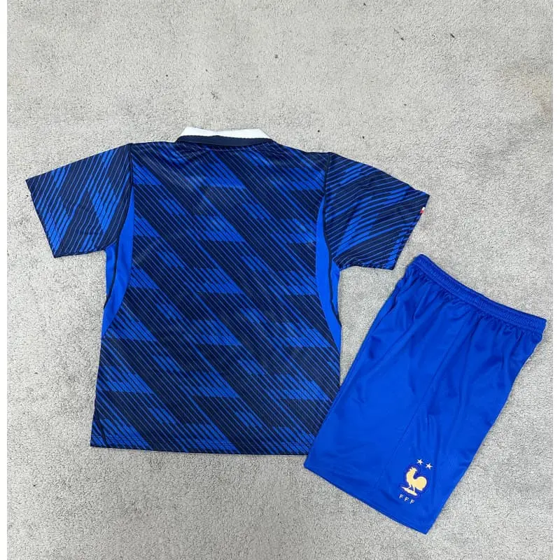 Camiseta Francia Mundial 2026 Home Azul Niño Kit