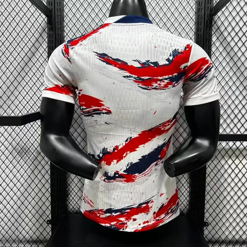 Camiseta Francia 2026 Edición Especial Blanco/Rojo (EDICIÓN JUGADOR)