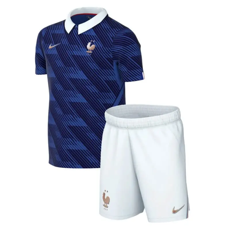 Camiseta Francia Mun...