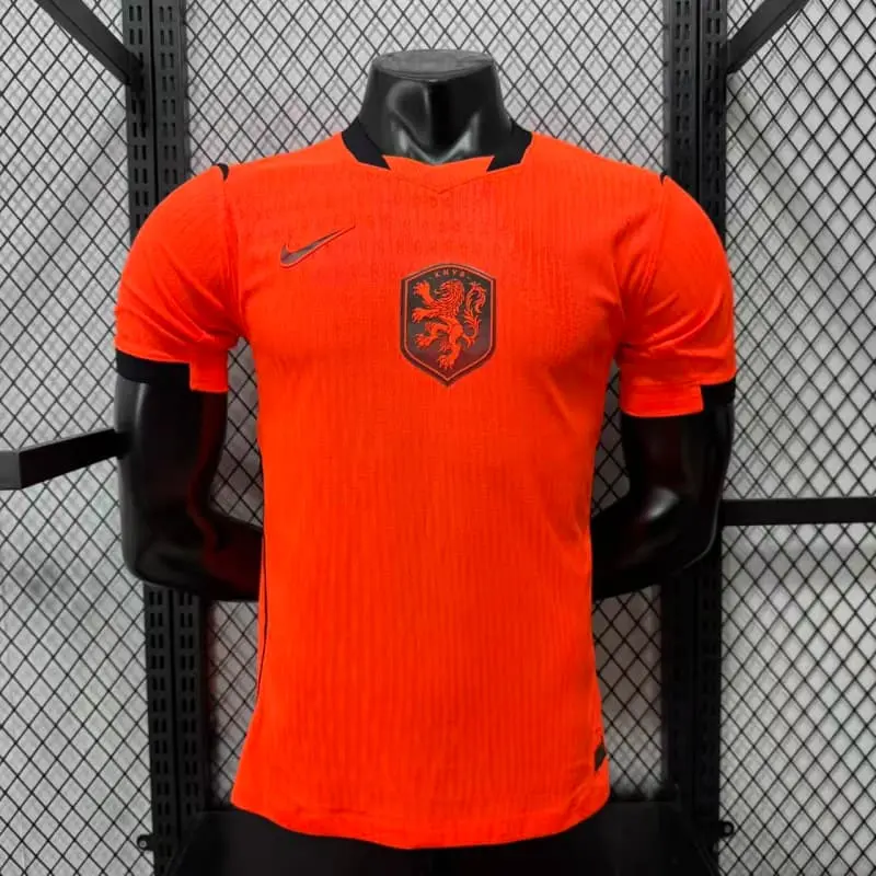 Camiseta Holanda Mundial 2026 Home Naranja (EDICIÓN JUGADOR)