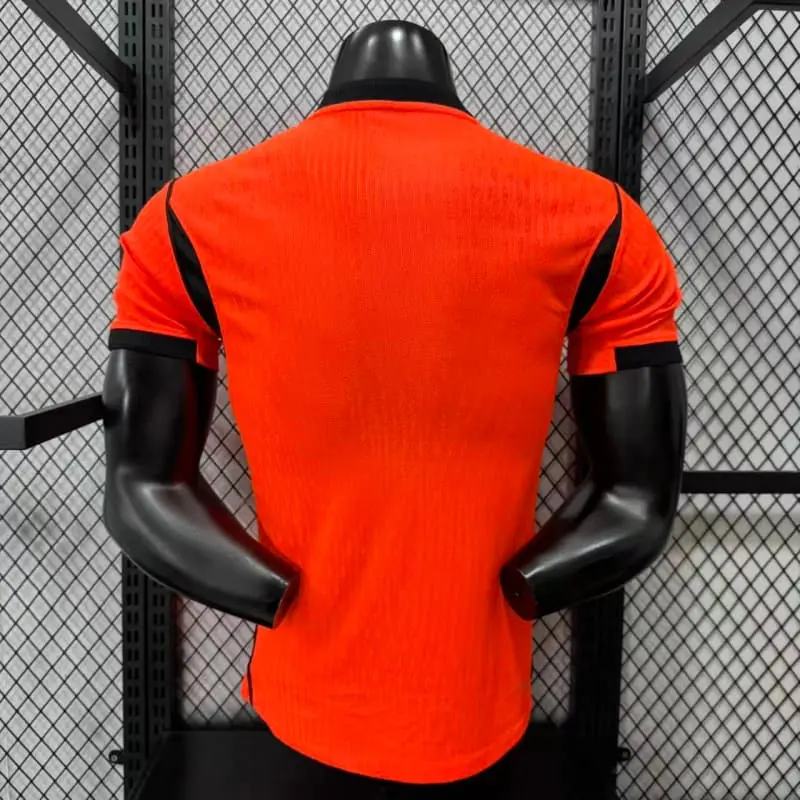 Camiseta Holanda Mundial 2026 Home Naranja (EDICIÓN JUGADOR)