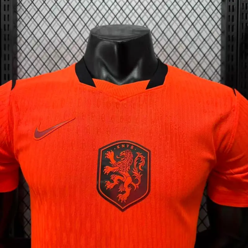 Camiseta Holanda Mundial 2026 Home Naranja (EDICIÓN JUGADOR)