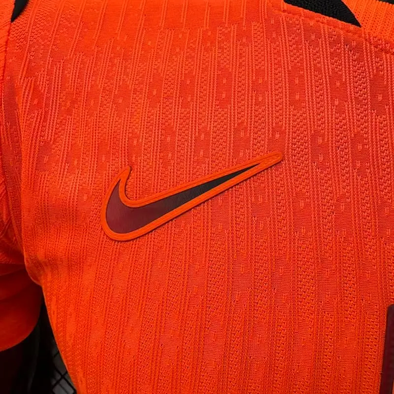 Camiseta Holanda Mundial 2026 Home Naranja (EDICIÓN JUGADOR)