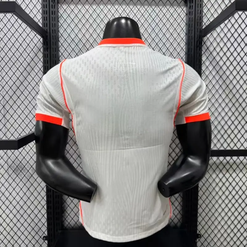 Camiseta Holanda Mundial 2026 Away Blanco (EDICIÓN JUGADOR)