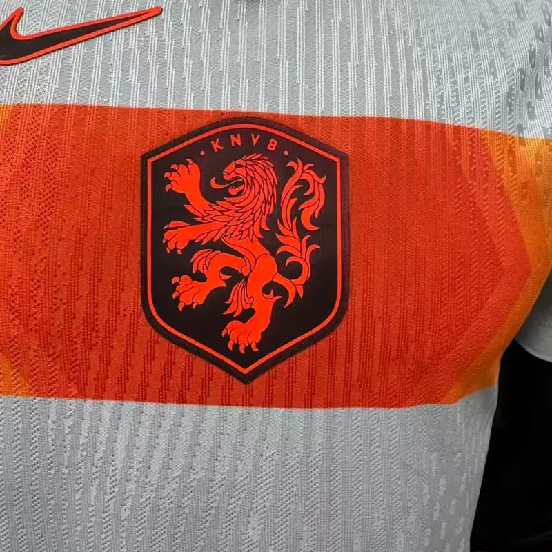 Camiseta Holanda Mundial 2026 Away Blanco (EDICIÓN JUGADOR)