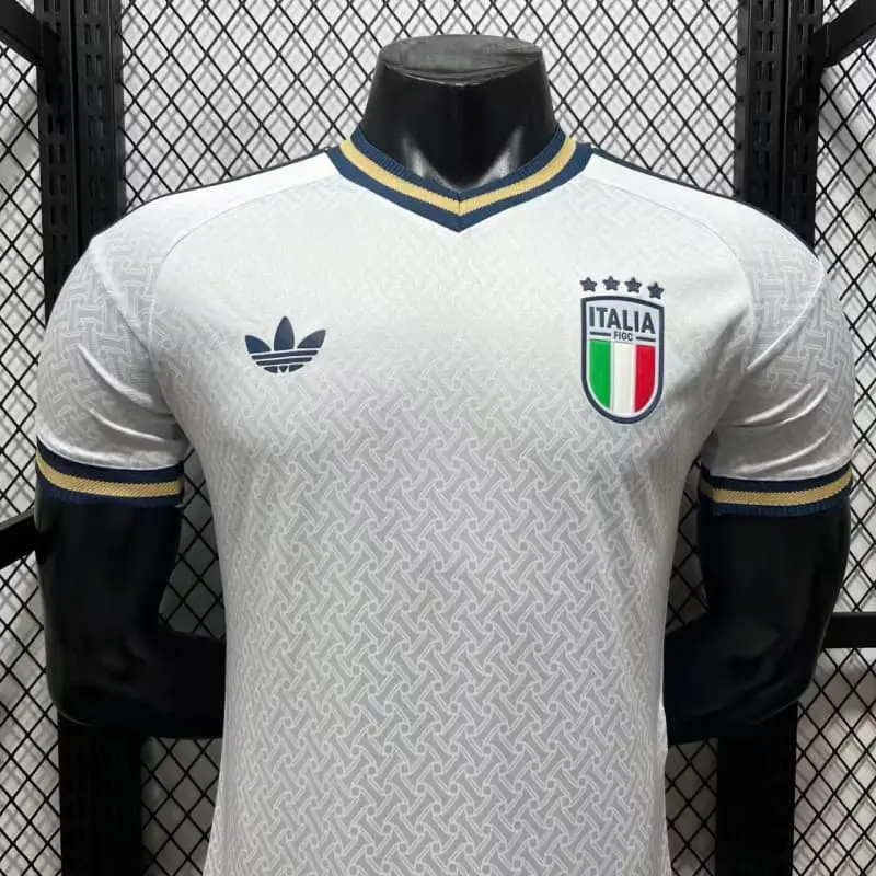 Camiseta Italia Mundial 2026 Away Blanco (EDICIÓN JUGADOR)