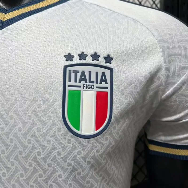 Camiseta Italia Mundial 2026 Away Blanco (EDICIÓN JUGADOR)