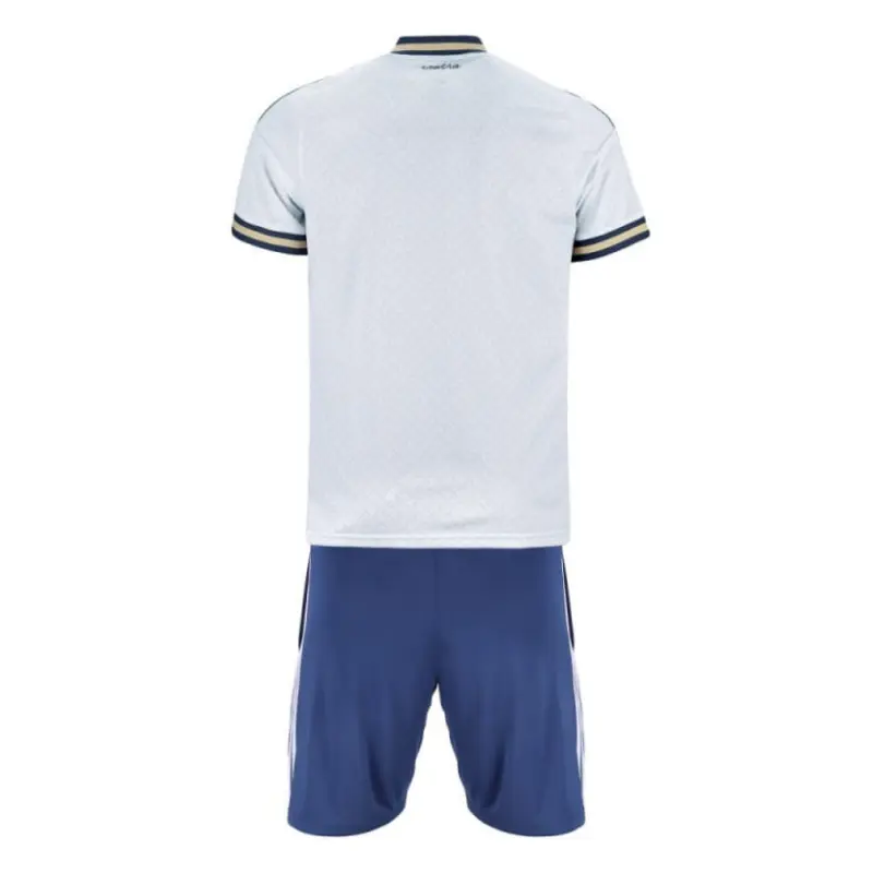Camiseta Italia Mundial 2026 Away Blanco Niño Kit