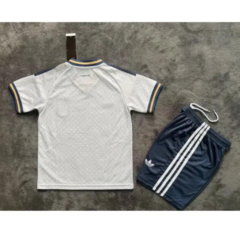 Camiseta Italia Mundial 2026 Away Blanco Niño Kit