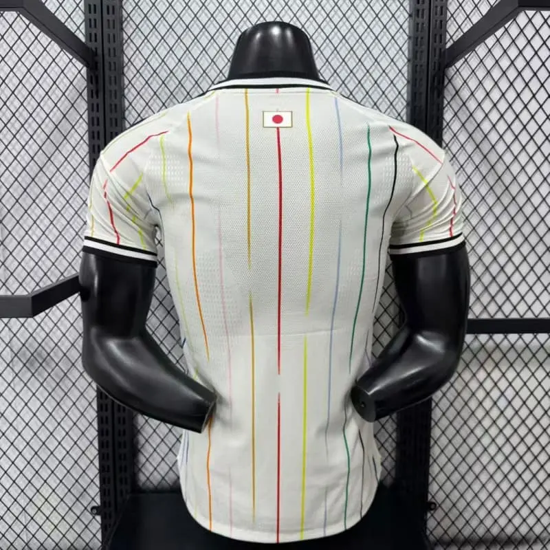 Camiseta Japón Mundial 2026 Away Blanco (EDICIÓN JUGADOR)