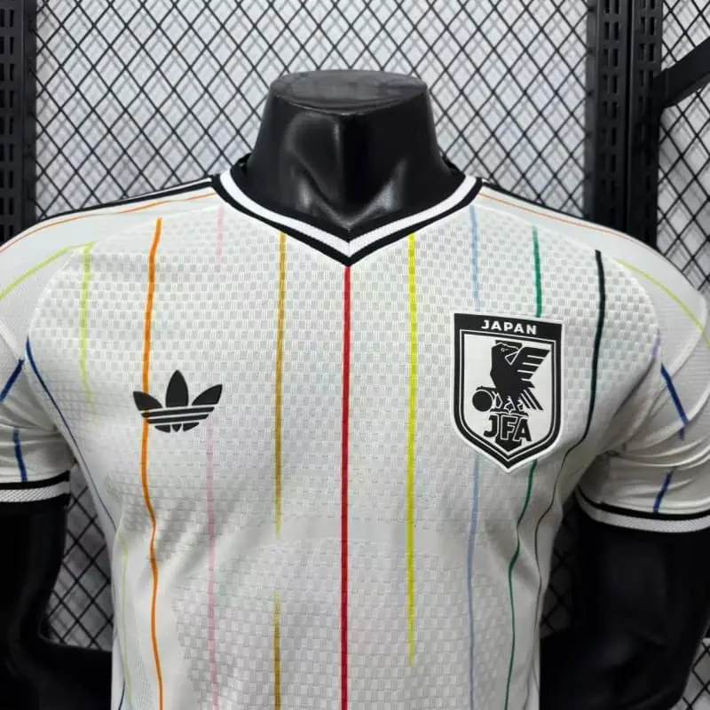 Camiseta Japón Mundial 2026 Away Blanco (EDICIÓN JUGADOR)
