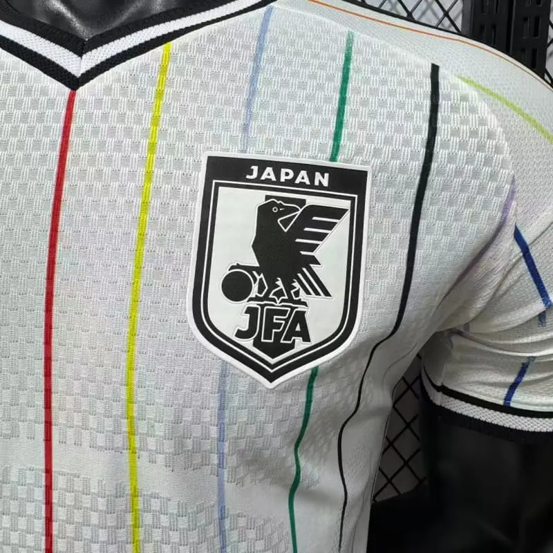 Camiseta Japón Mundial 2026 Away Blanco (EDICIÓN JUGADOR)