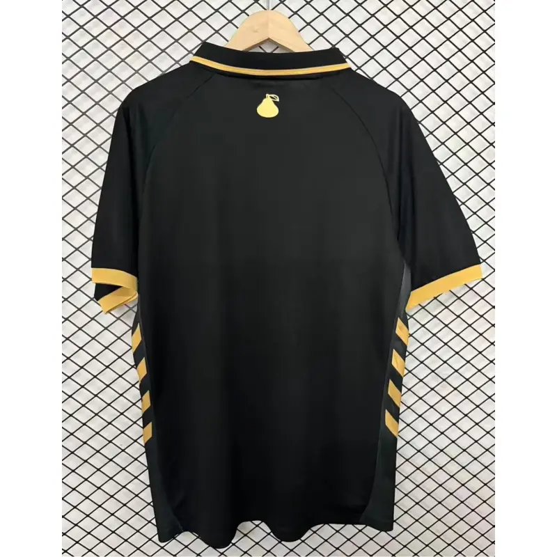Camiseta Málaga CF 2026/2027 Negro Versión Retro