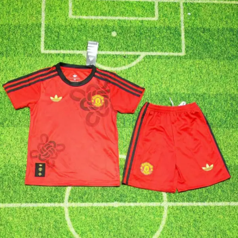 Camiseta Manchester United 2026/2027 Edición Especial Rojo Niño Kit