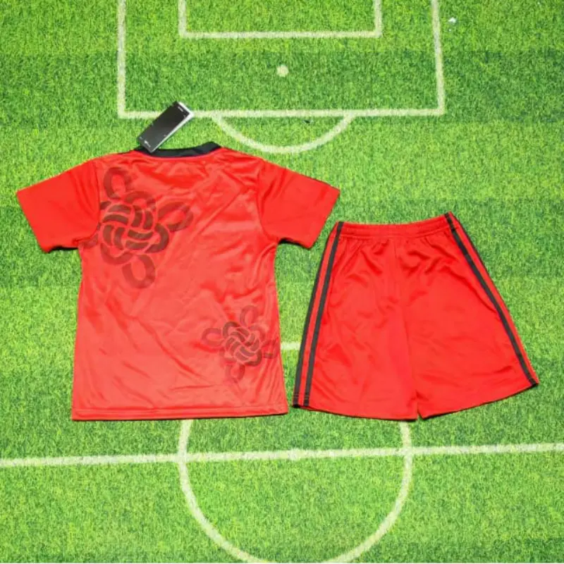 Camiseta Manchester United 2026/2027 Edición Especial Rojo Niño Kit