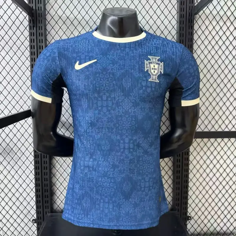 Camiseta Portugal 2026 Edición Especial Azul (EDICIÓN JUGADOR)
