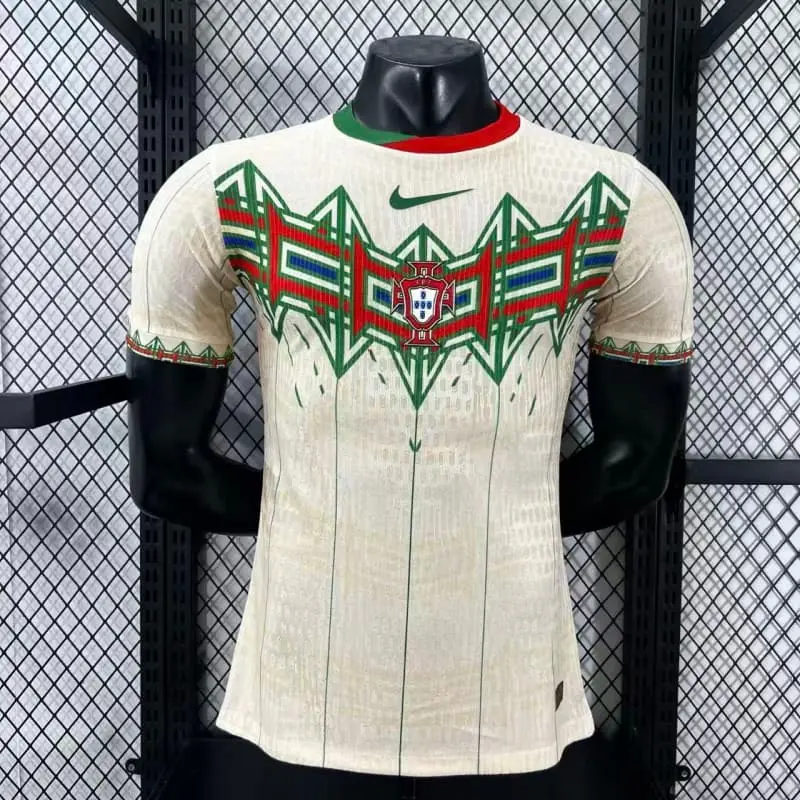 Camiseta Portugal 2026 Edición Especial Beige (EDICIÓN JUGADOR)