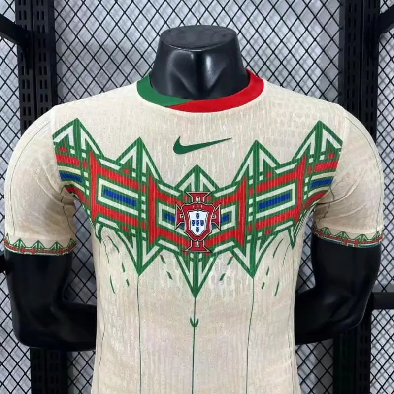 Camiseta Portugal 2026 Edición Especial Beige (EDICIÓN JUGADOR)