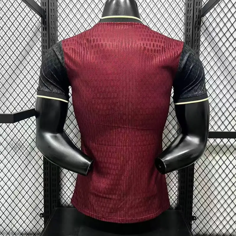 Camiseta PSG 2026/2027 Edición Especial Rojo/Amarillo/Negro (EDICIÓN JUGADOR)