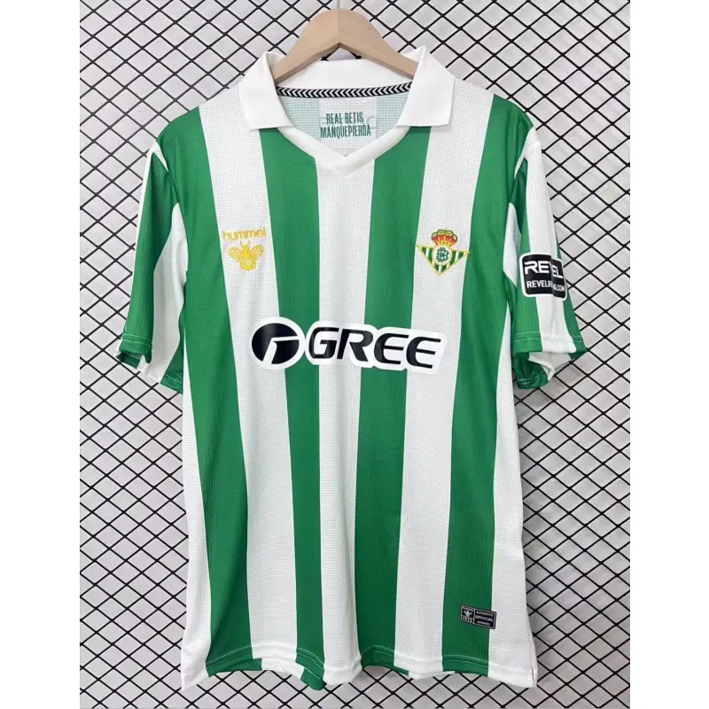 Camiseta Real Betis 2026/2027 Verde/Blanco Versión Retro