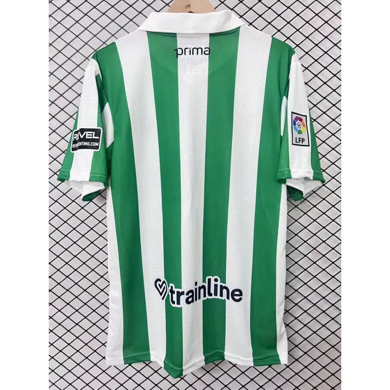 Camiseta Real Betis 2026/2027 Verde/Blanco Versión Retro