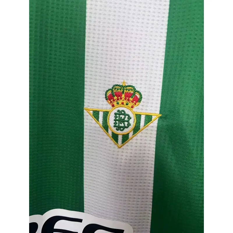 Camiseta Real Betis 2026/2027 Verde/Blanco Versión Retro