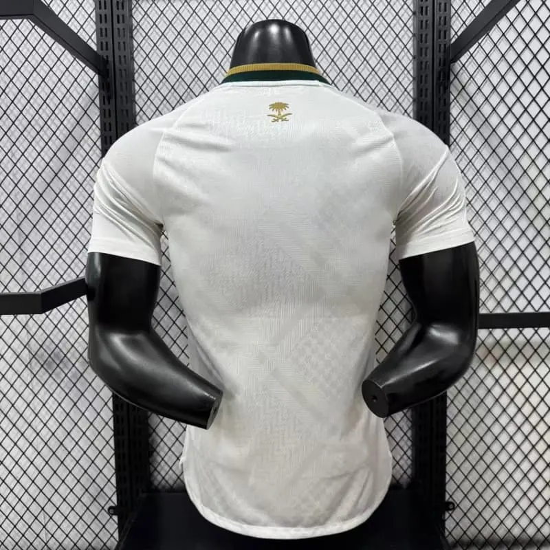 Camiseta Saudi Arabia Mundial 2026 Away Blanco (EDICIÓN JUGADOR)