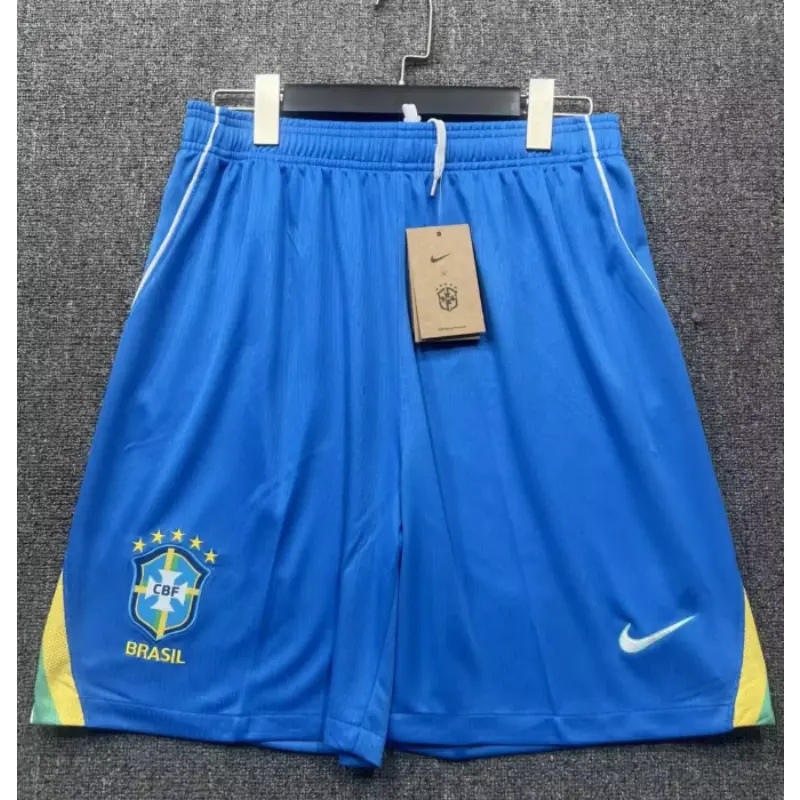 Pantalón Corto Brasil Mundial 2026 Home Azul