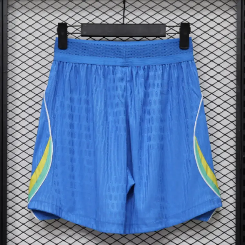 Pantalón Corto Brasil Mundial 2026 Home Azul (EDICIÓN JUGADOR)
