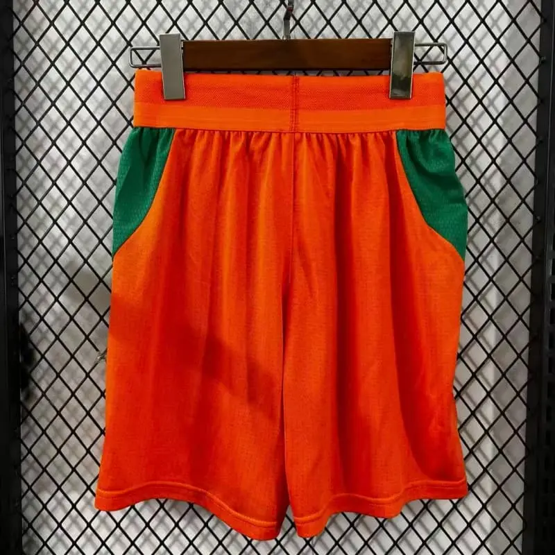 Pantalón Corto Costa de Marfil Mundial 2026 Home Naranja (EDICIÓN JUGADOR)