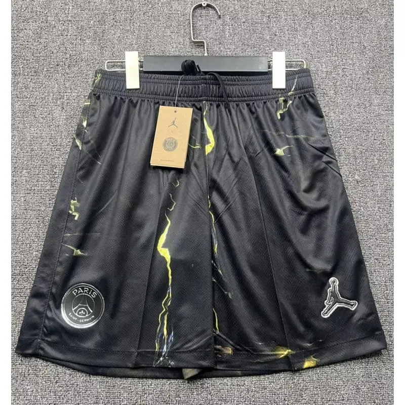 Pantalón Corto PSG 2025/2026 Night Edition Negro