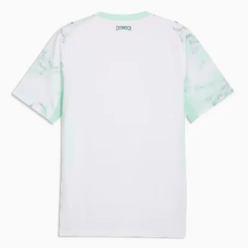 Camiseta Austria Away Mundial 2026 Blanco