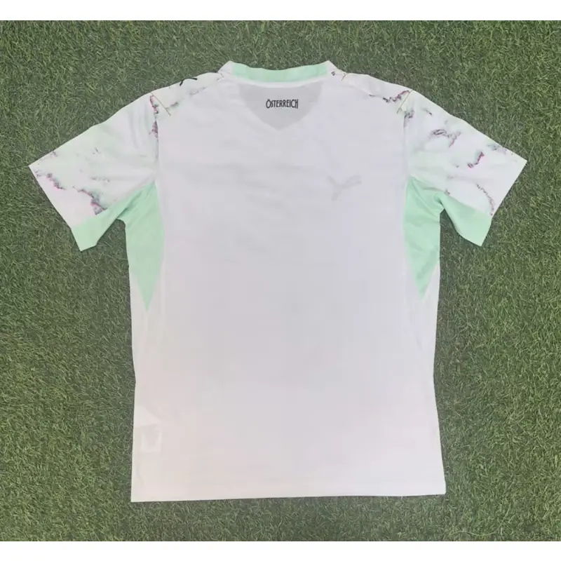 Camiseta Austria Away Mundial 2026 Blanco