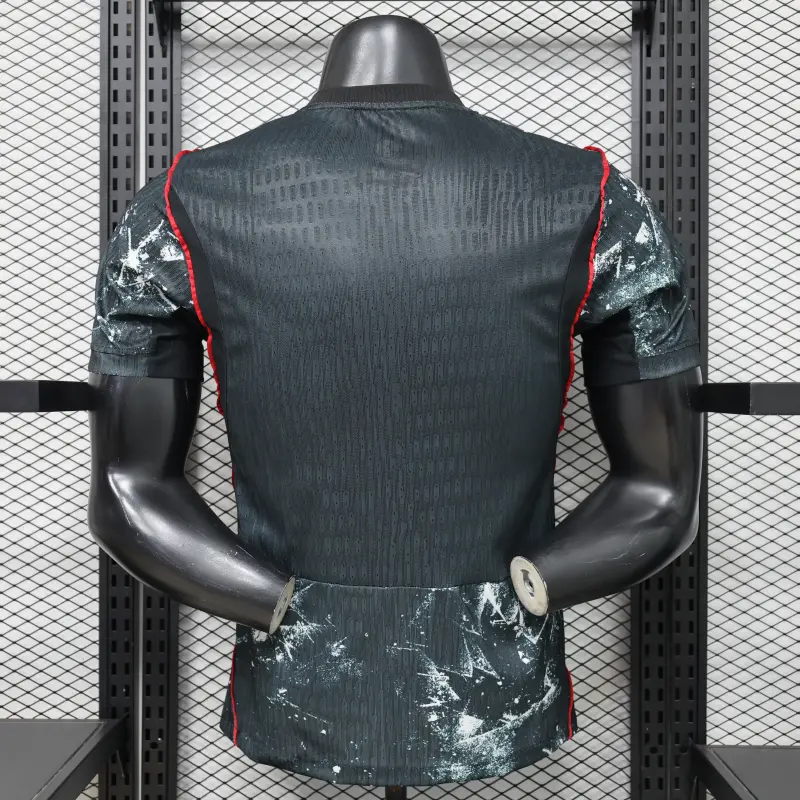 Camiseta Canada Away Mundial 2026 Negro (EDICIÓN JUGADOR)