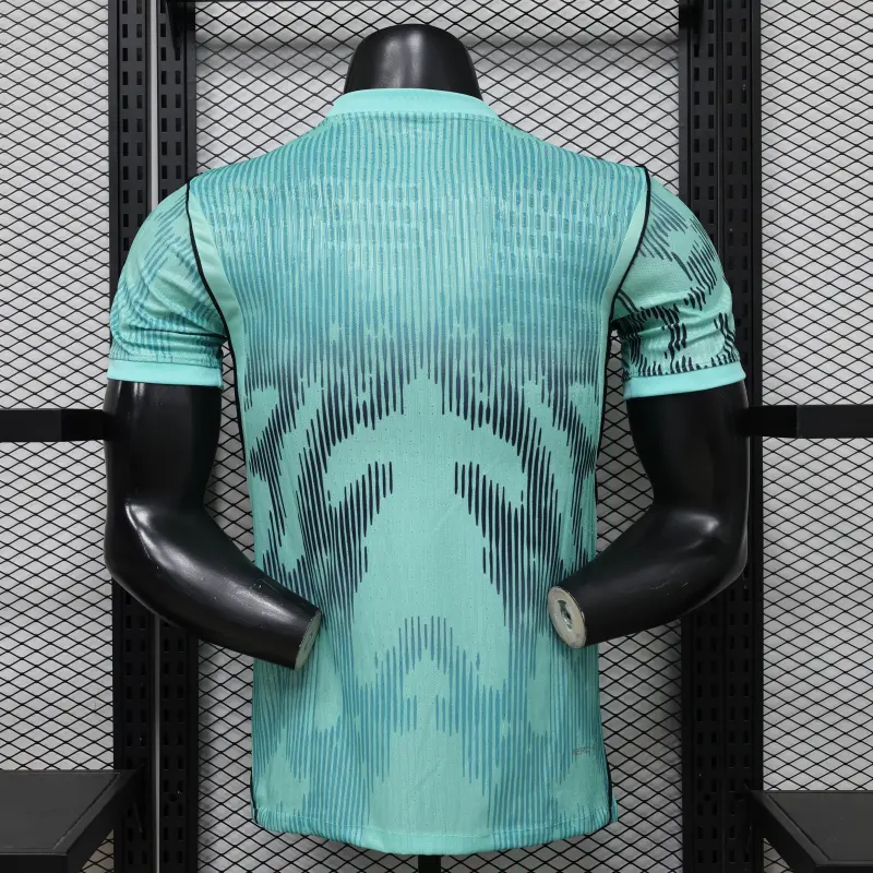 Camiseta de Portero Brasil Mundial 2026 Verde Menta (EDICIÓN JUGADOR)