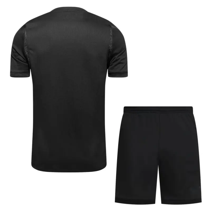 Camiseta Noruega Away Mundial 2026 Negro Niño Kit