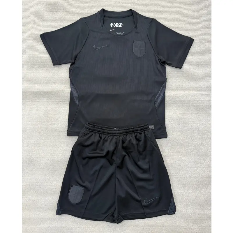 Camiseta Noruega Mundial 2026 Away Negro