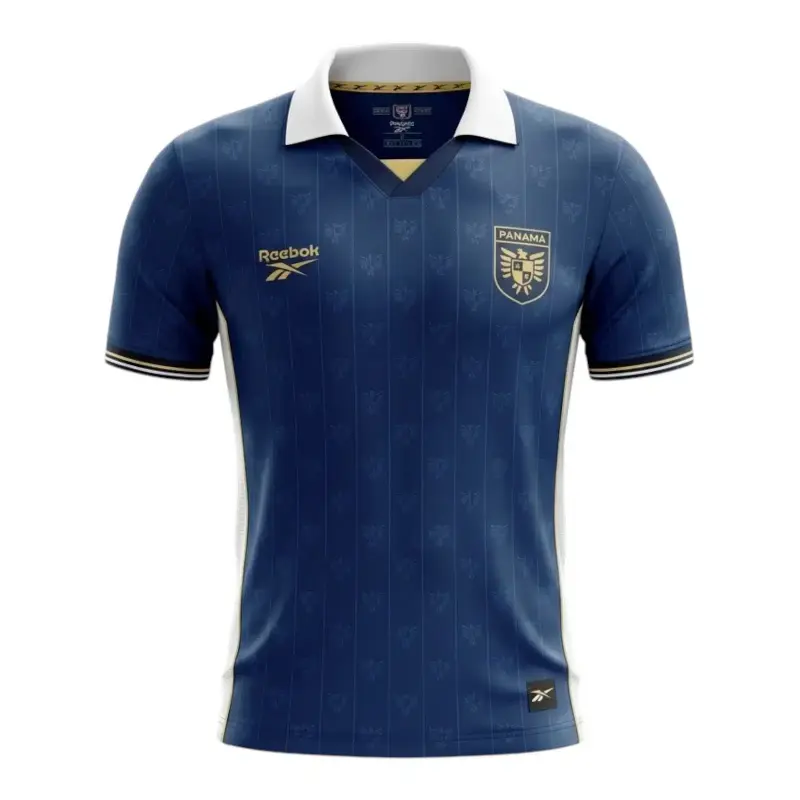 Camiseta Panamá Third Mundial 2026 Azul Marino