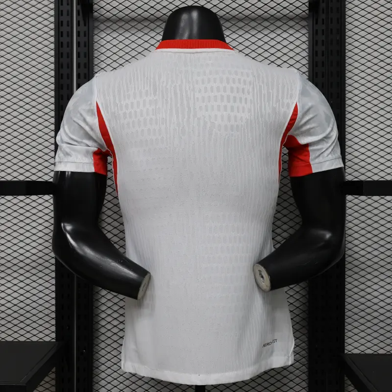Camiseta Polonia Home Mundial 2026 Blanco (EDICIÓN JUGADOR)