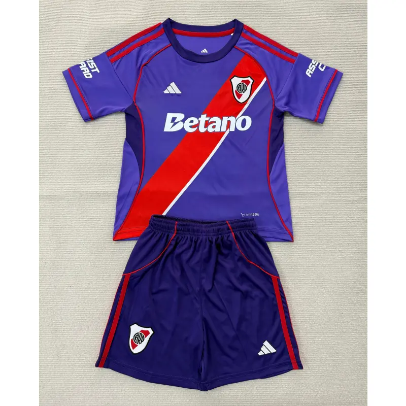 Camiseta River Plate Fourth 2026/2027 Morado/Rojo/Blanco