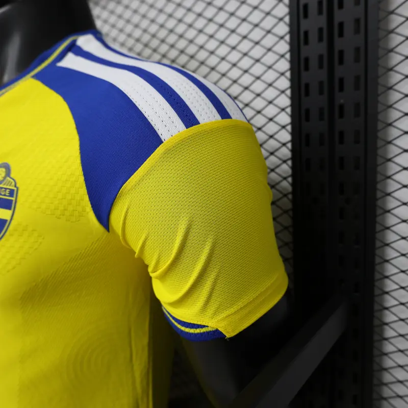 Camiseta Suecia Home Mundial 2026 Amarillo (EDICIÓN JUGADOR)