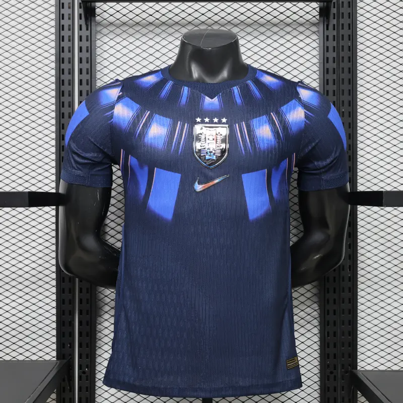 Camiseta Uruguay Away Mundial 2026 Azul Oscuro (EDICIÓN JUGADOR)