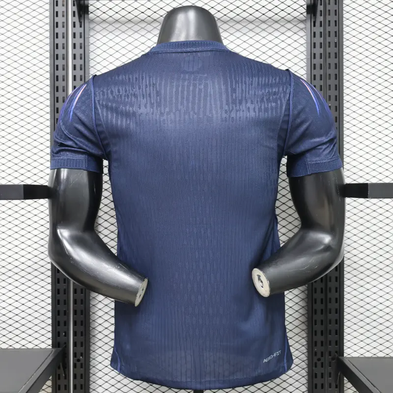Camiseta Uruguay Away Mundial 2026 Azul Oscuro (EDICIÓN JUGADOR)