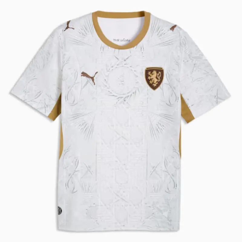Camiseta Checa Away Mundial 2026 Blanco